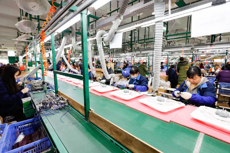 fabricación electrónicos Fábrica de productos electrónicos