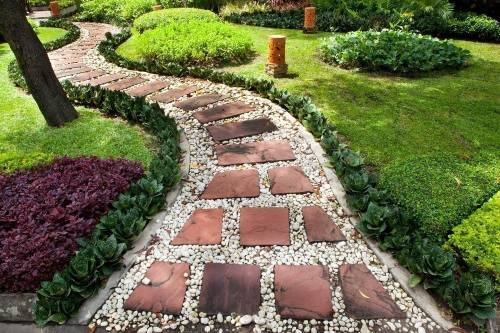secuencia Hombre Excretar Ideas para decorar tu jardín con senderos | Bioguia