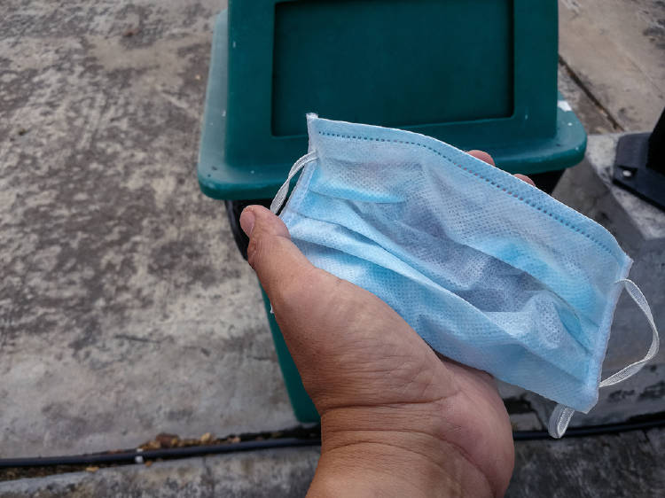 mano barbijo mano barbijo