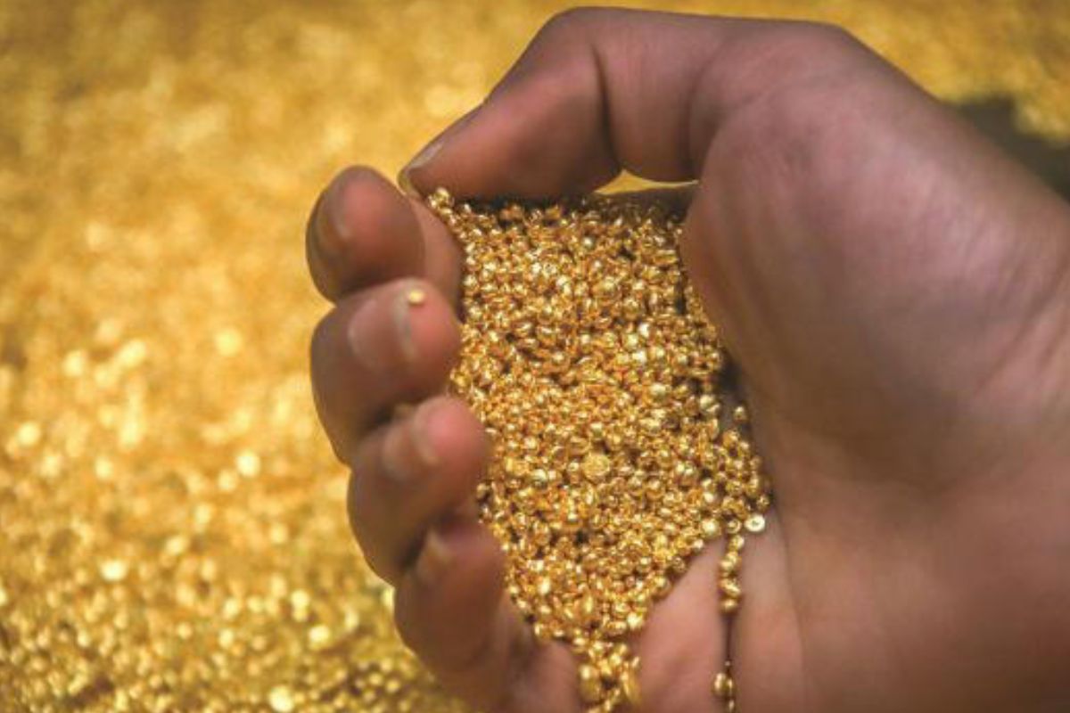 Encuentran en Argentina un río repleto de oro: cientos de pepitas valen millones.