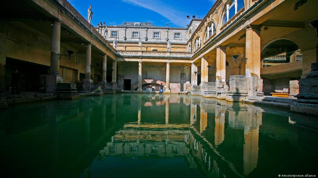 Aguas termales de Bath investigaciones Aguas termales de Bath investigaciones