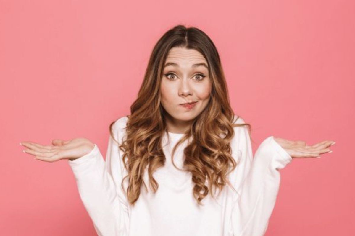 Mujer pensando ¿Dónde está la estrella? Foto: Pinterest