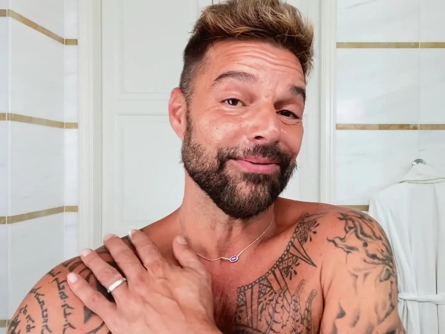 vogue_ricky martin beauty secrets