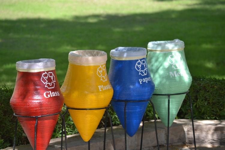 Contenedores de reciclaje: Tipos, colores y como hacerlos