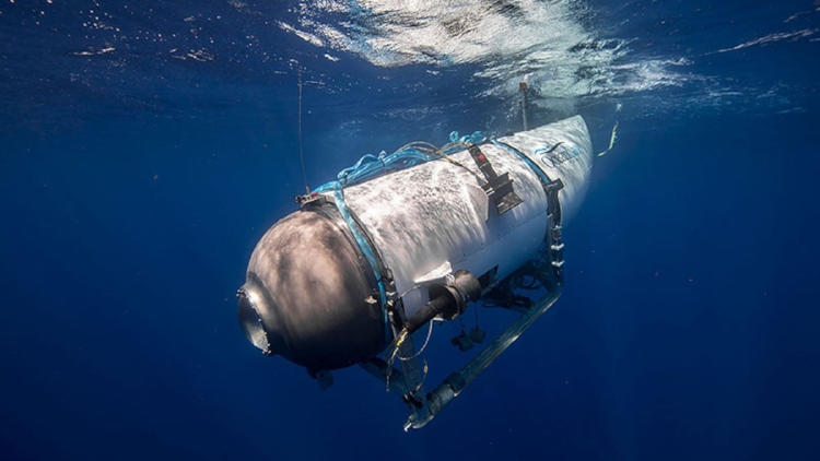 SUBMARINO TITAN TITANIC SUBMARINO TITAN TITANIC