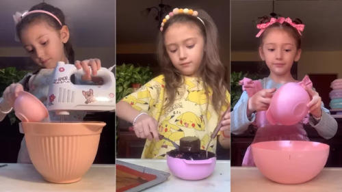 niña pastelera niña pastelera