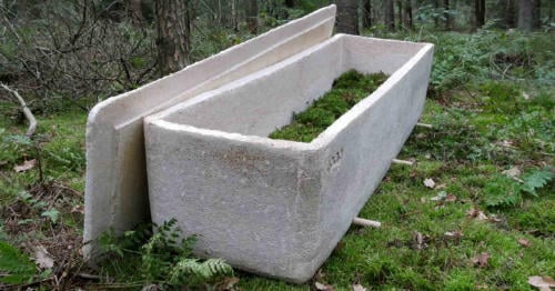 Conoce el invento holandés que permite realizar entierros ecológicos