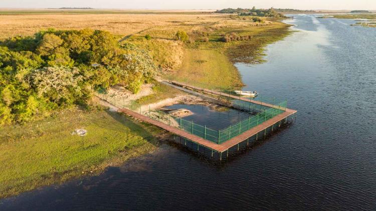 Parque Iberá vista aérea Parque Iberá vista aérea