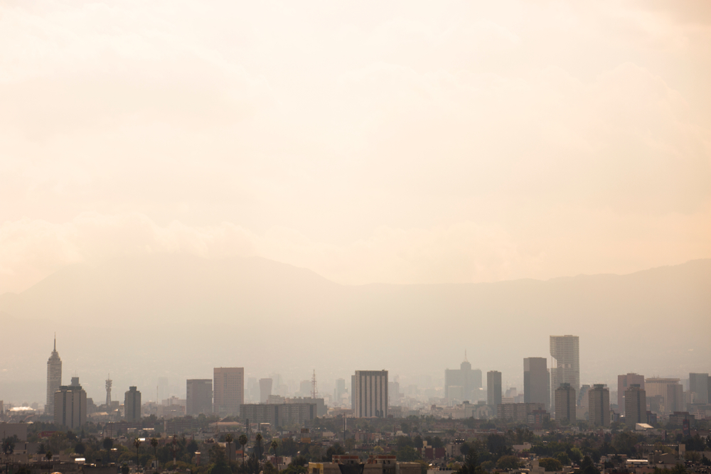 mexico contaminación mexico