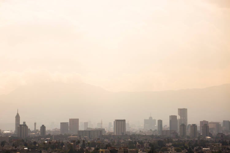 contaminación mexico