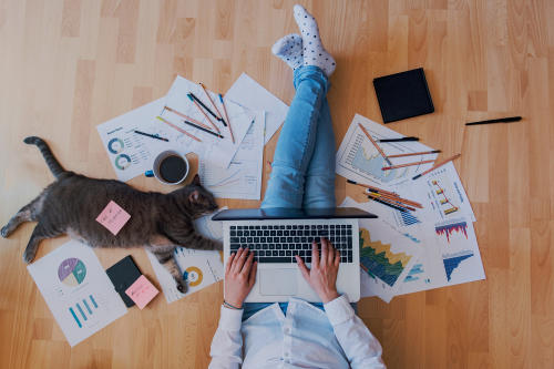 Home office: consejos para aumentar la productividad y llevar una rutina saludab