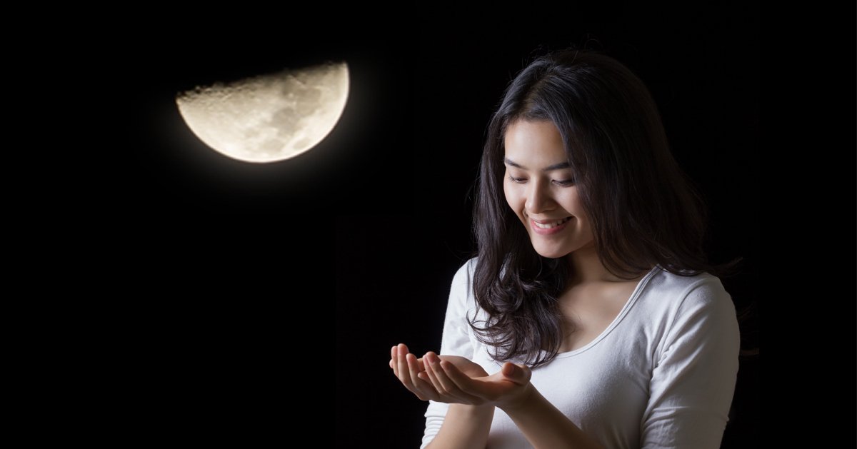 Ritual de luna nueva Ritual de luna nueva