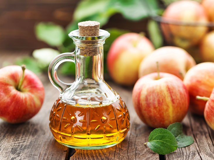 vinagre de manzana