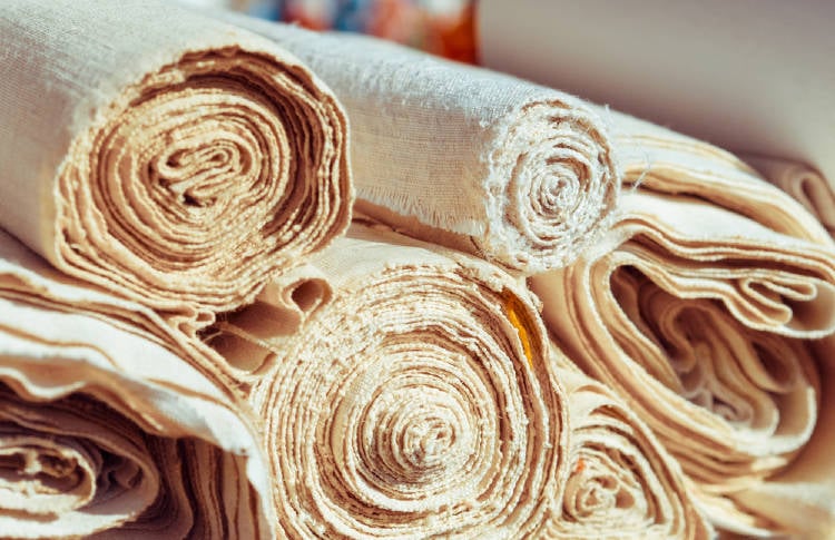 Tejidos de fibras naturales Tejidos de fibras naturales