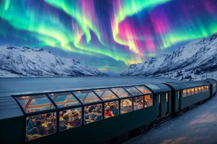 tren aurora Imagen: IA