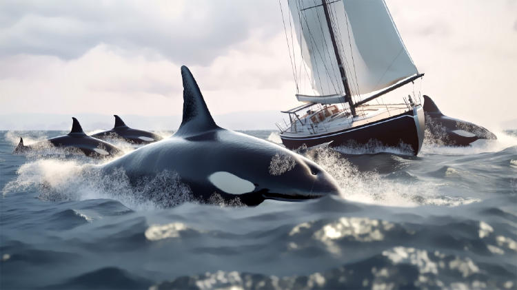 orcas AdobeStock_583122700