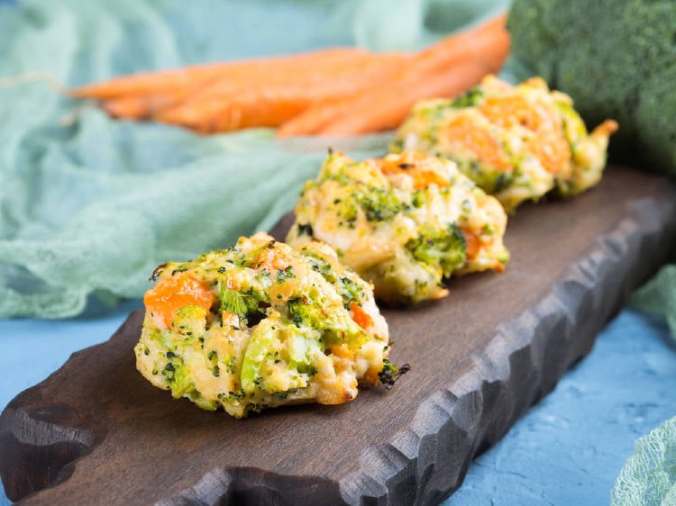 crocchette di broccoli di carote crocchette di broccoli di carote