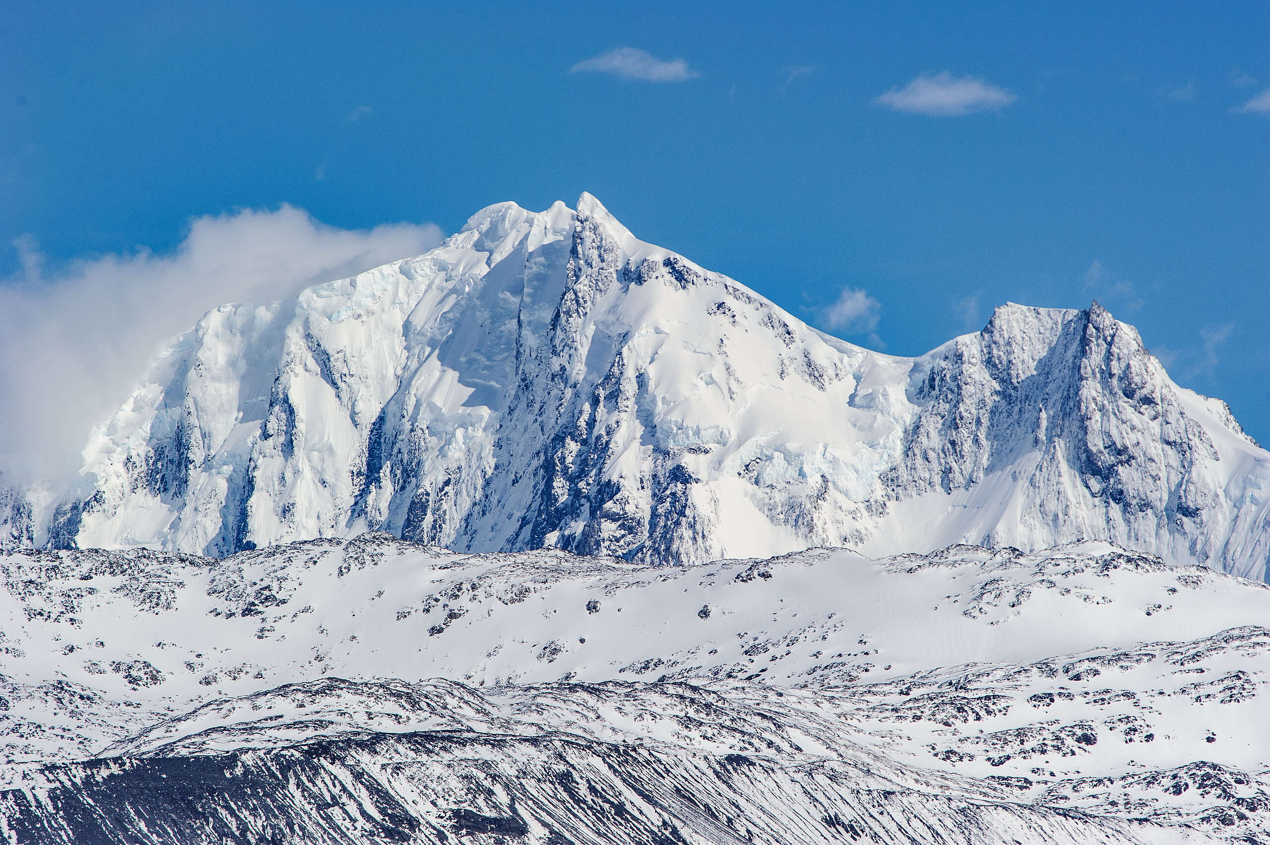 Glaciares . Martin Katz/ Greenpeace