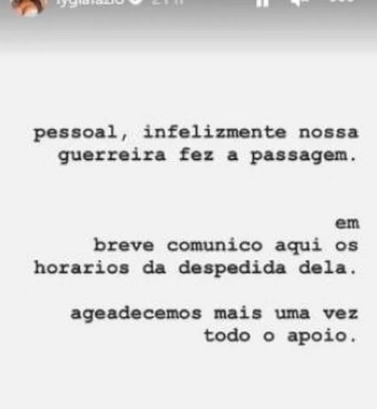 fazio comunicado fazio comunicado