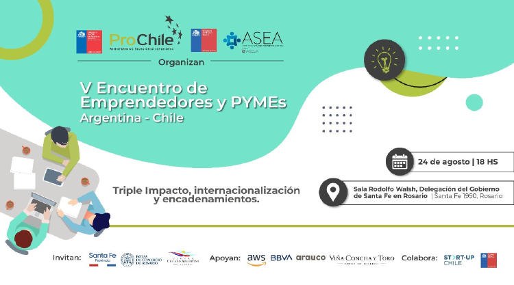 V Encuentro de Emprendedores y PYMEs V Encuentro de Emprendedores y PYMEs