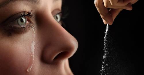 Ésta es la razón científica de que las lágrimas sean saladas Ésta es la razón científica de que las lágrimas sean saladas