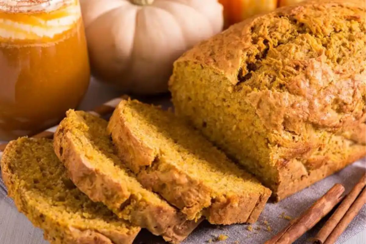 Budin de banana simple y saludable (Imagen): Pinterest