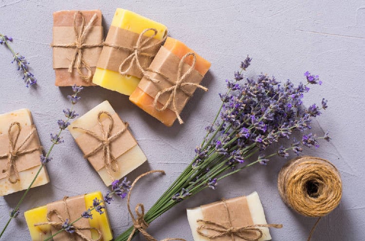 jabon natural Cómo hacer jabones artesanales en 6 simples pasos