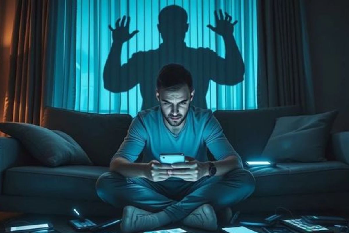 celular La dependencia al celular puede generar impactos significativos en la salud y en la vida cotidiana: (PINTEREST)