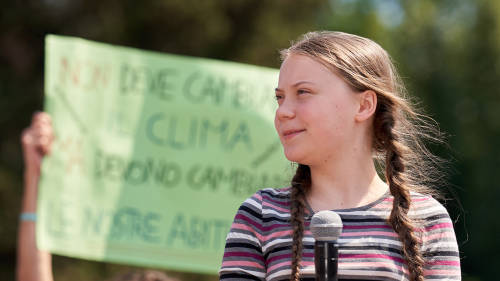 greta thunberg