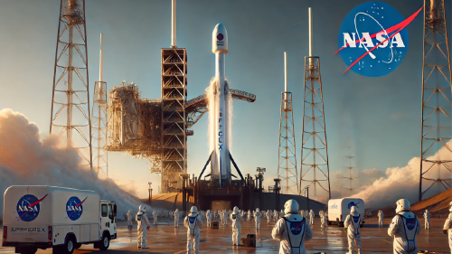 NASA La Administración Nacional de Aeronáutica y el Espacio anunció la reprogramación del lanzamiento del telescopio espacial SPHEREx y la misión PUNCH para el 2 de marzo de pasado. (Foto: IA)