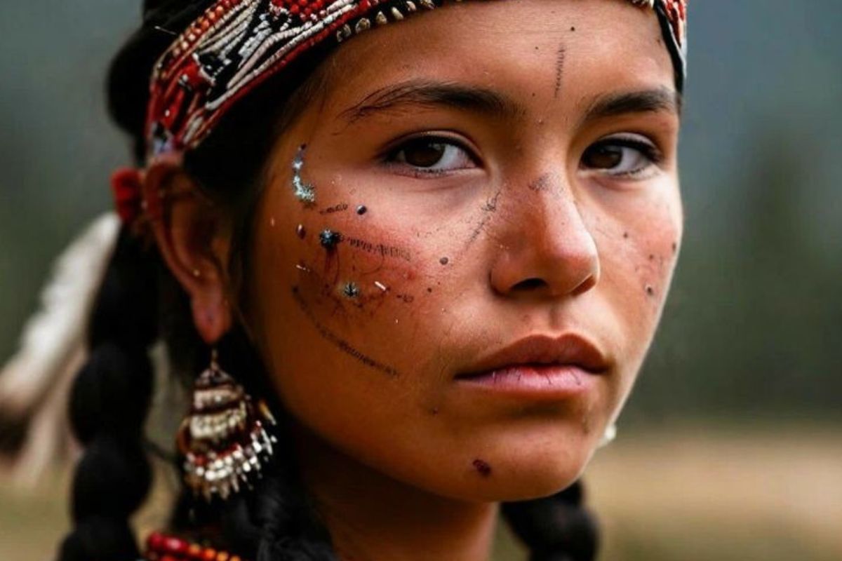 El Día de la Mujer Indígena es más que una fecha: es un llamado a la reflexión, al respeto y al reconocimiento del papel fundamental que estas mujeres cumplen en la historia y en la actualidad. (PINTEREST)