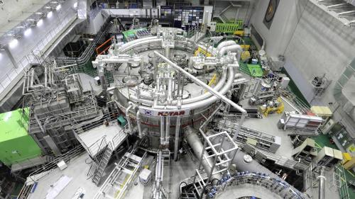 ¡Histórico! Corea del Sur enciende un 'Sol' artificial a 100 millones de grados