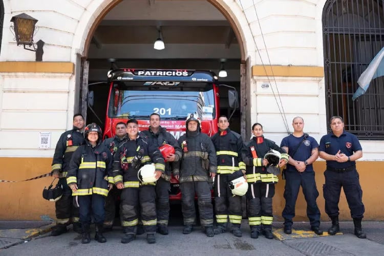 bomberos