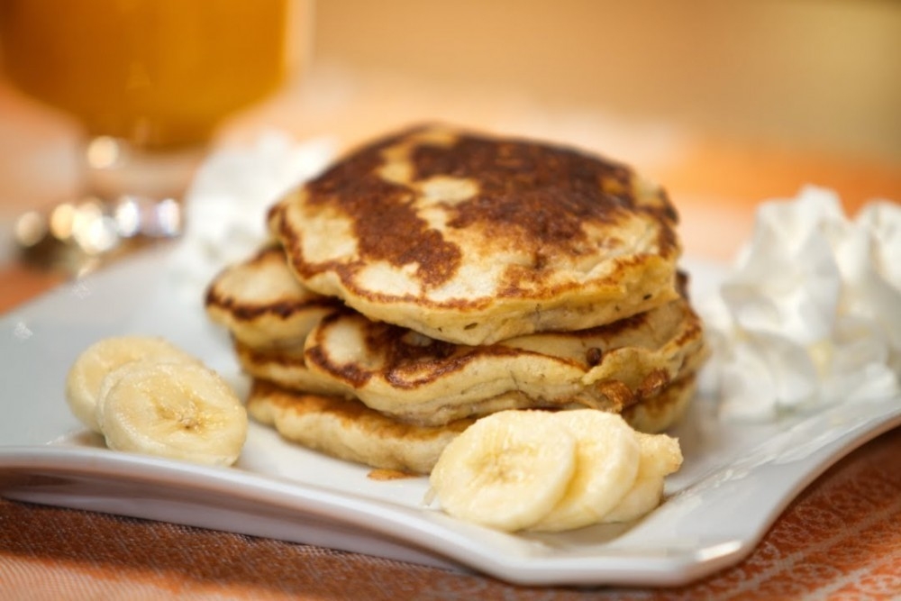 Cómo Hacer Panqueques Sin Harina Con Solo 3 Ingredientes