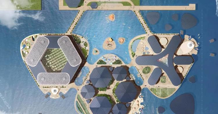 oceanix foto oceanix foto