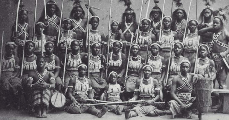 guerreras dahomey