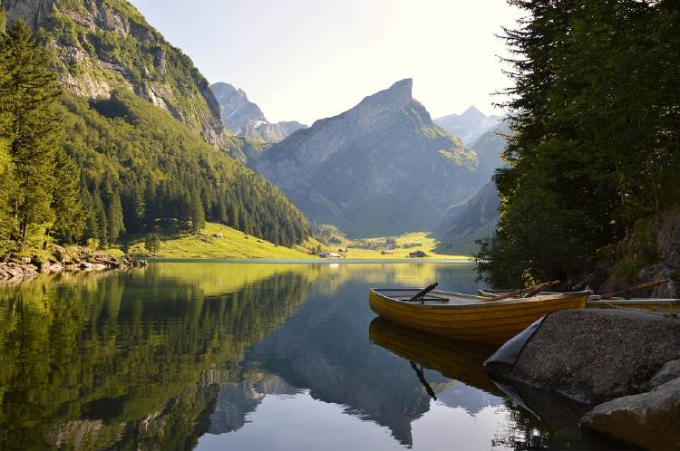 paisajes de Suiza vacaciones en Suiza