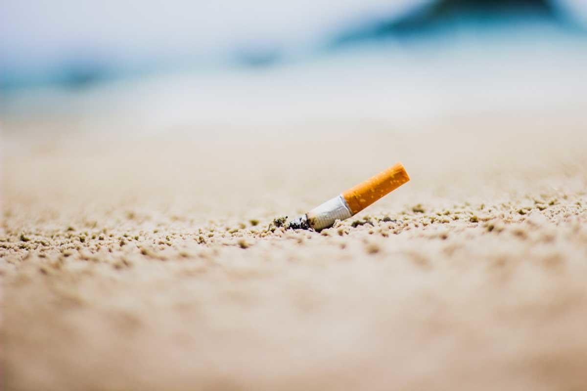 IMEKO: reciclar las colillas de cigarro es posible