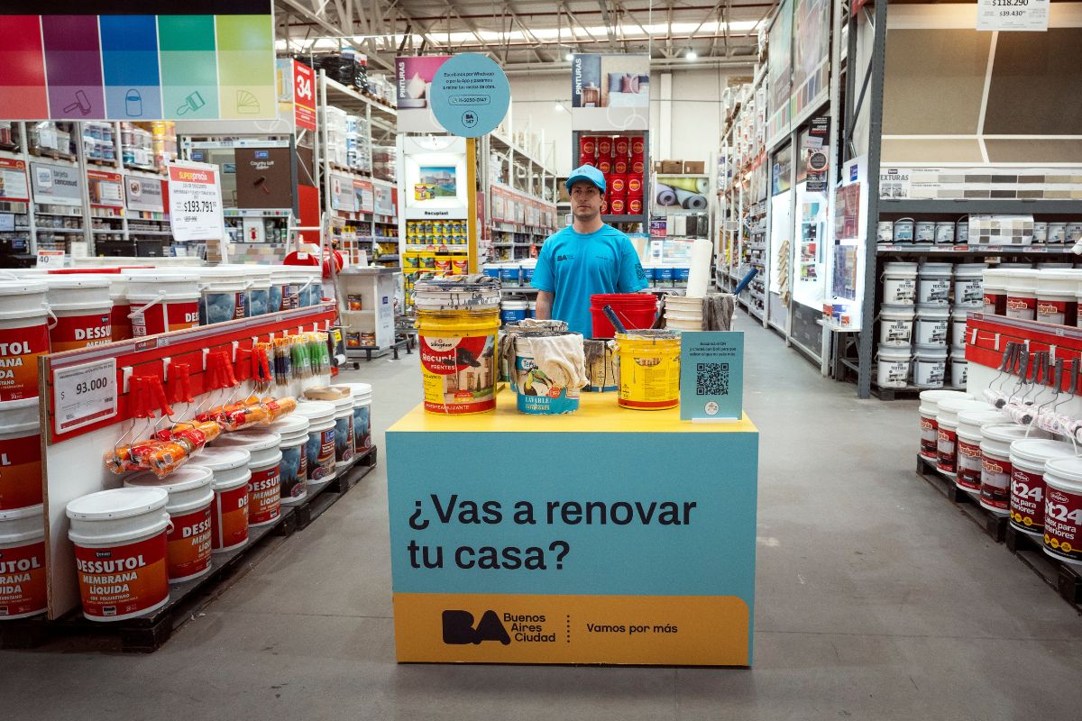 En la Ciudad hay una manera gratuita de darle salida a esos objetos que ya no usás: el servicio de recolección de residuos voluminosos.