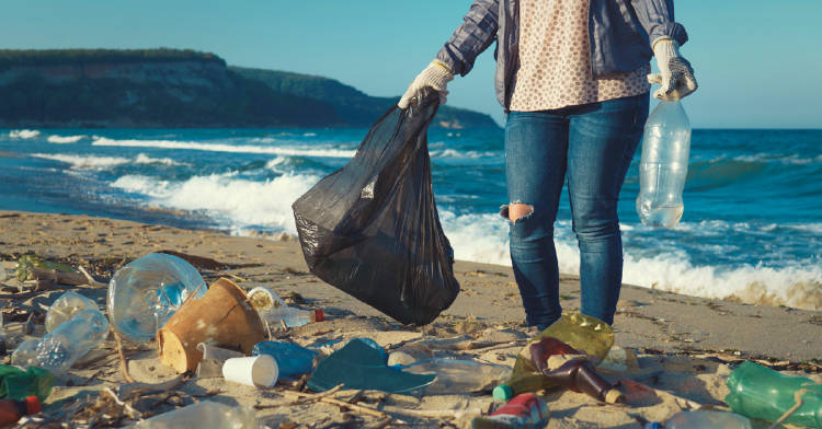 jovenes mundo uso plastico