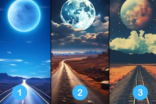 Lunas Test: ¿Cuál es tu camino de la luna preferido?