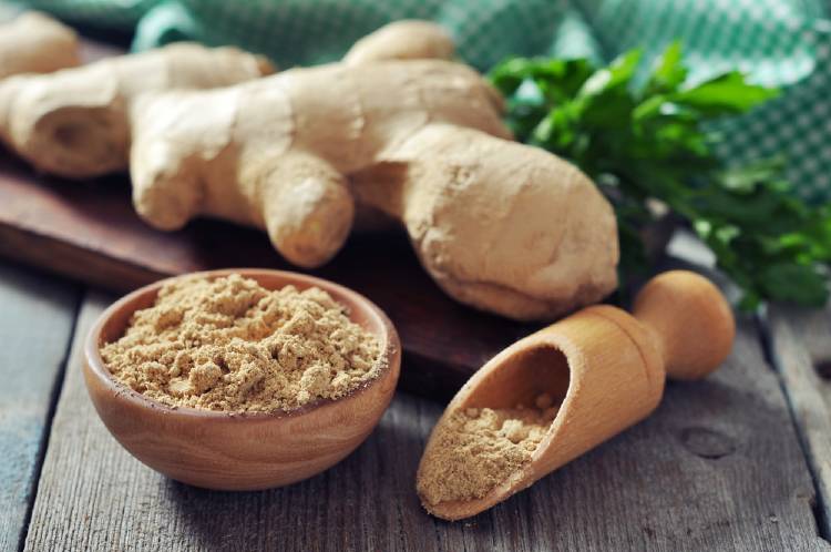 jengibre Jengibre: un remedio natural para tratar la gripe