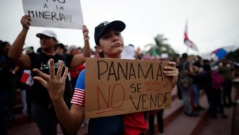 protestas panamá