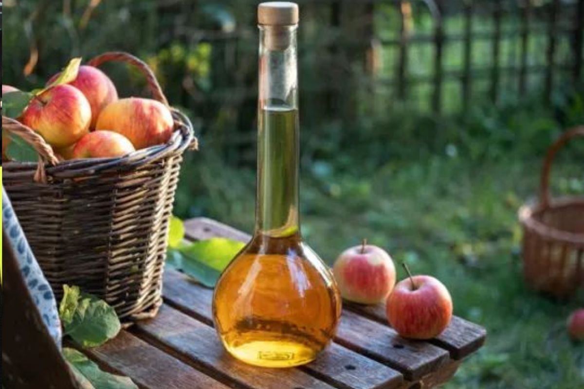 El vinagre diluido puede aplicarse de varias maneras: usando un rociador sobre el follaje, vertiéndolo suavemente en la base de la planta para mejorar el pH del suelo. Imagen: Pinterest