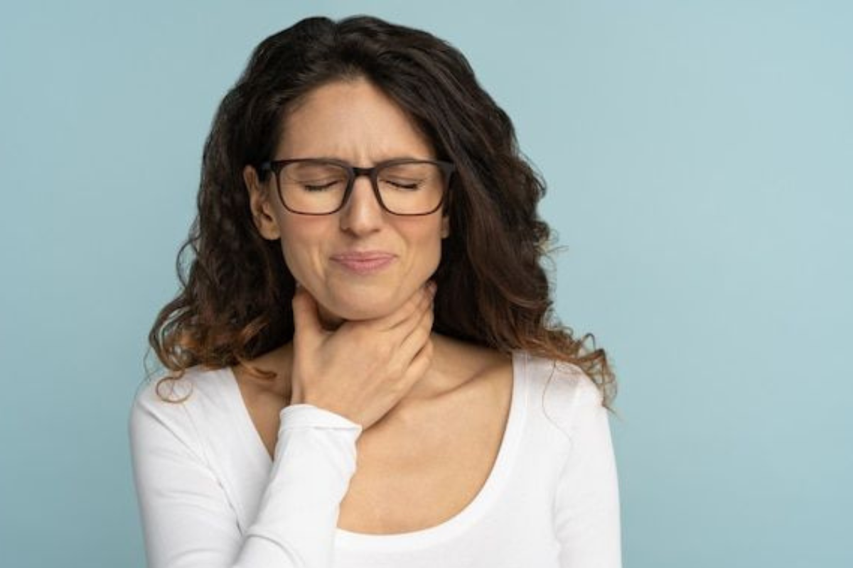 dolor garganta Los especialistas bautizaron a esta mutación como Nimbus, y aseguran que podría estar detrás del aumento de casos en algunas regiones. (Pinterest)