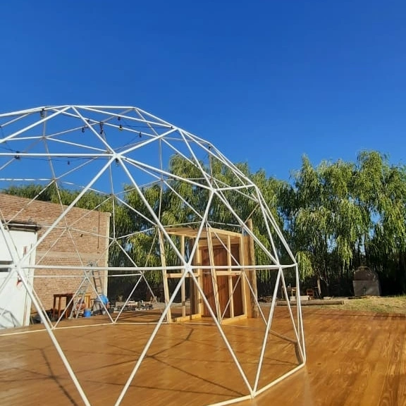 Casas de Cáñamo/ Modo Domo