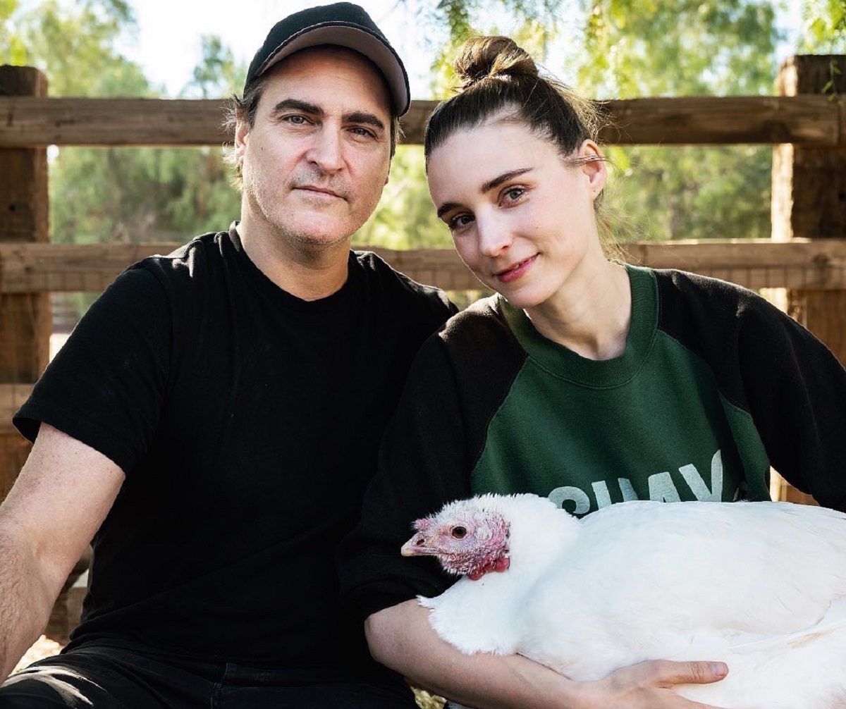 joaquin phoenix Leonardo DiCaprio