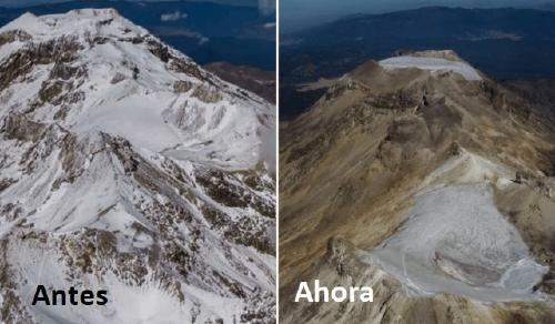 El glaciar Ayoloco de México es declarado oficialmente “extinto”
