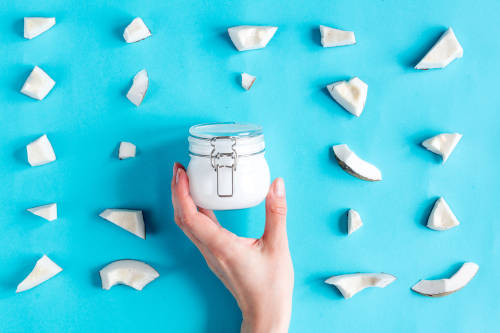 aceite de coco Aceite de coco