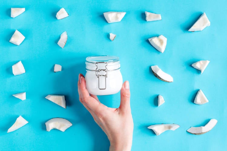 aceite de coco Aceite de coco